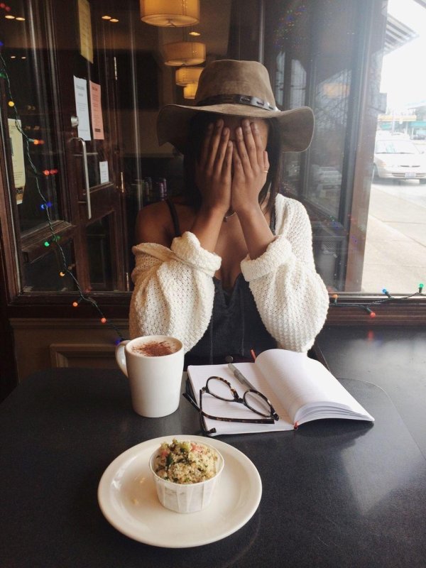 Кофе девушка