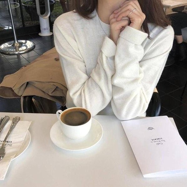 Кофе девушка