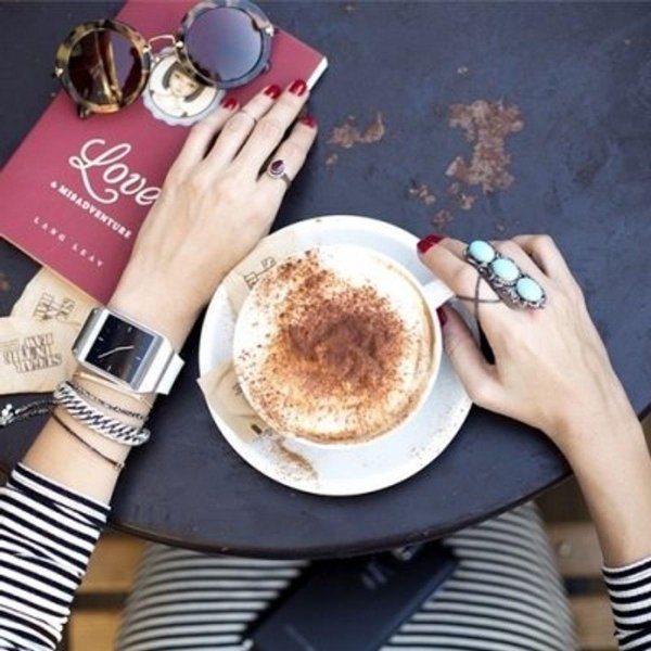 Кофе девушка