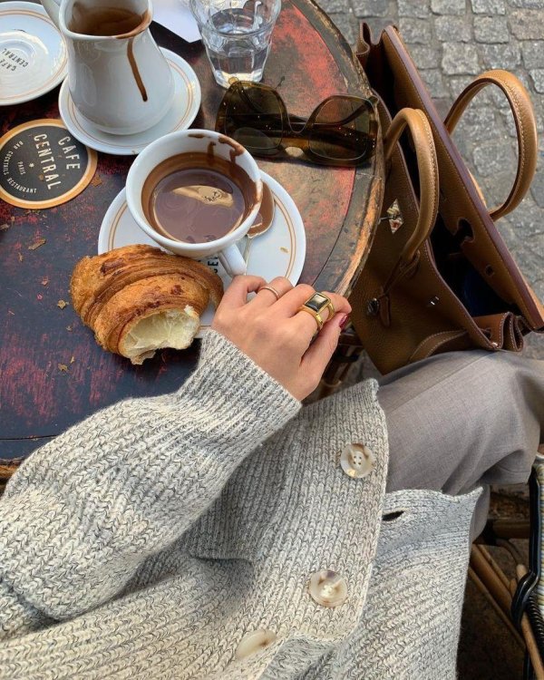 Кофе девушка