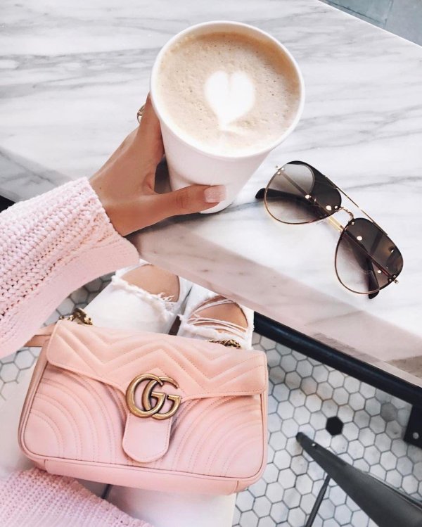 Кофе девушка