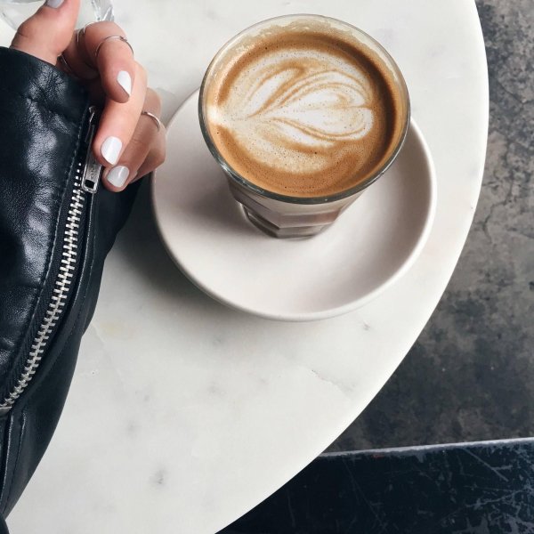 Кофе девушка