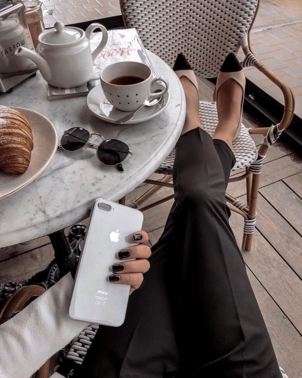 Кофе девушка