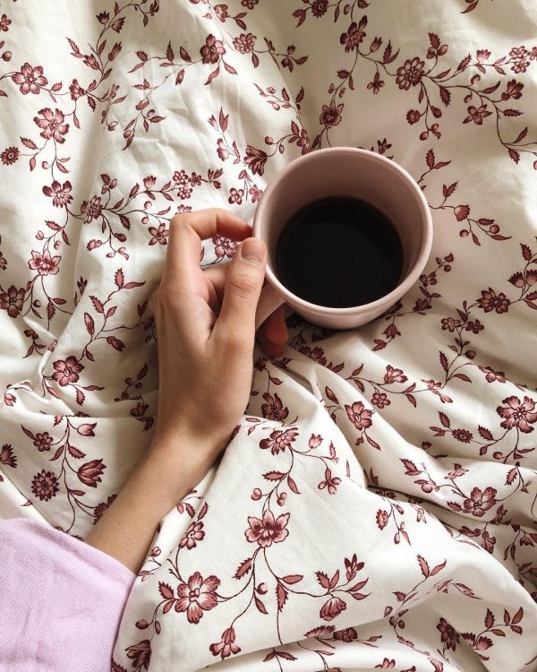 Кофе девушка