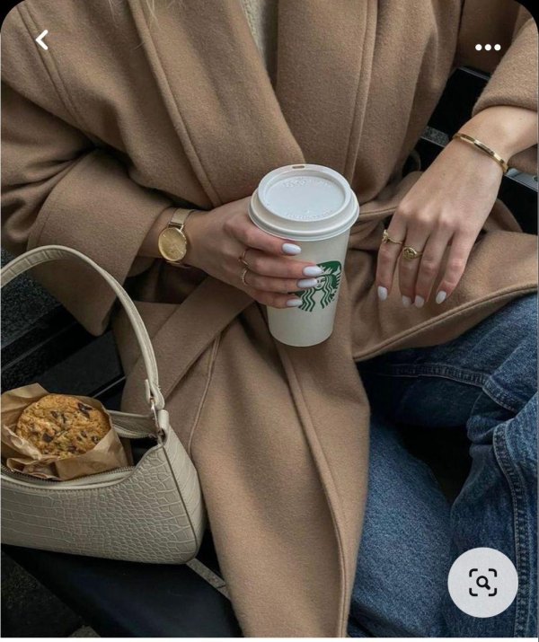 Кофе девушка