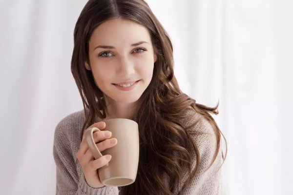 Кофе девушка