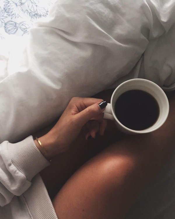 Кофе девушка