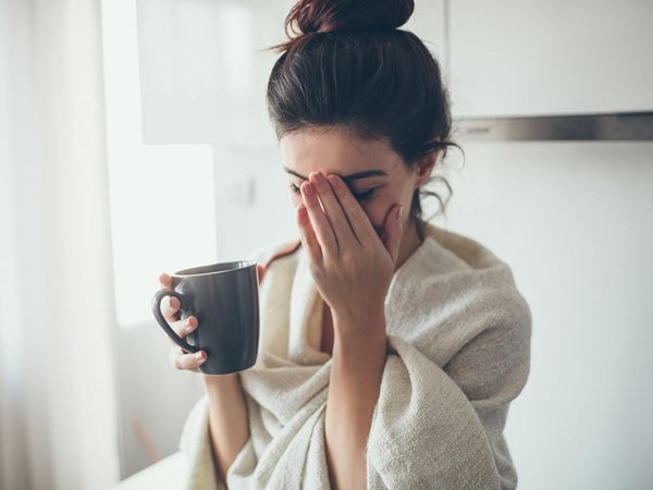 Кофе девушка