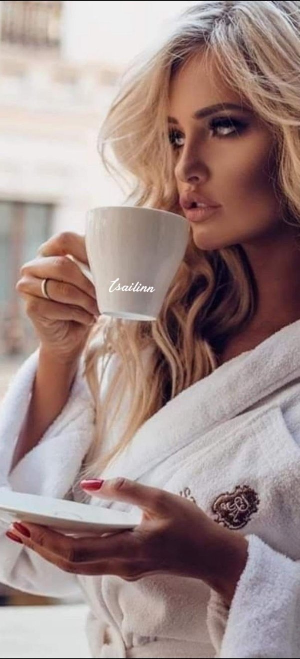 Кофе девушка