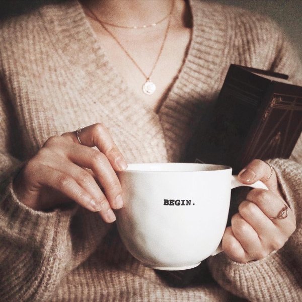 Кофе девушка