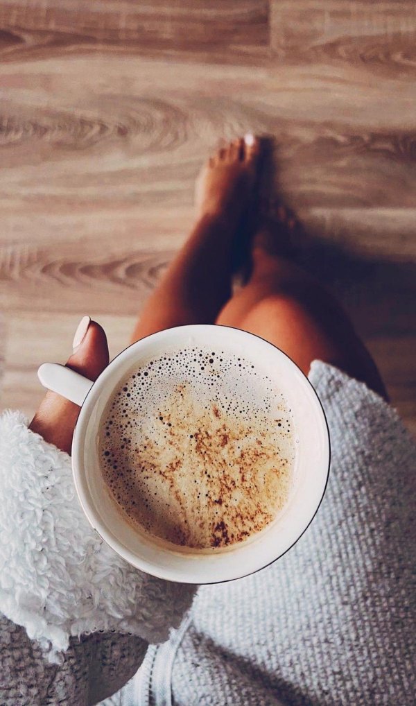 Кофе девушка