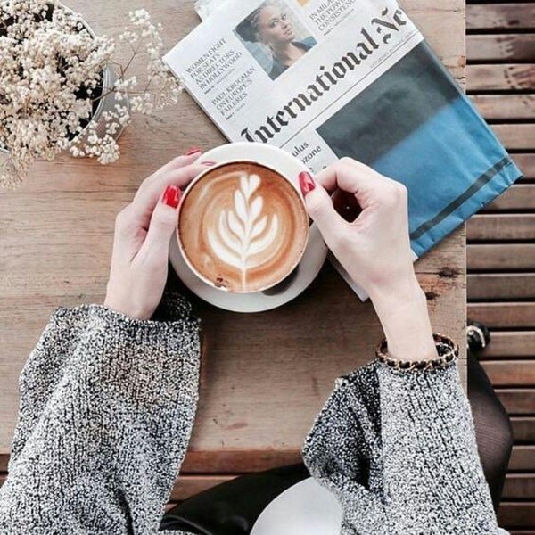 Кофе девушка