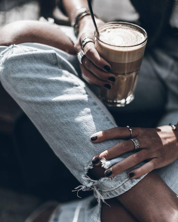 Кофе девушка