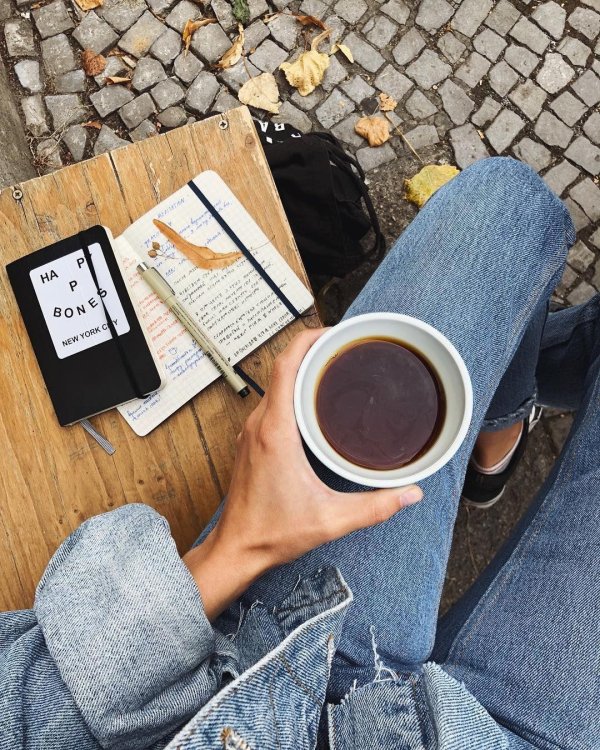 Кофе девушка