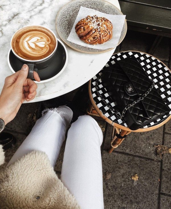 Кофе девушка