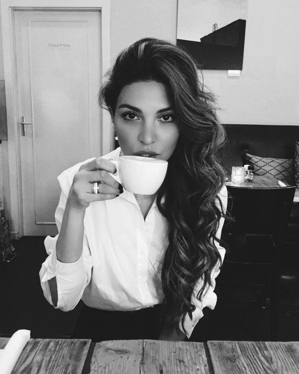 Кофе девушка