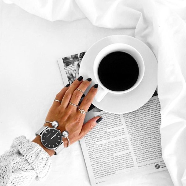 Кофе девушка