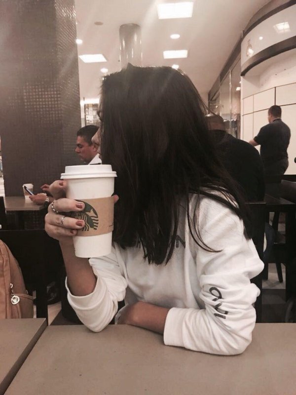 Кофе девушка