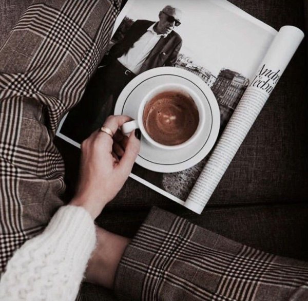 Кофе девушка