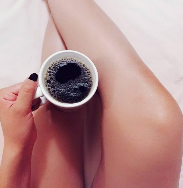 Кофе девушка