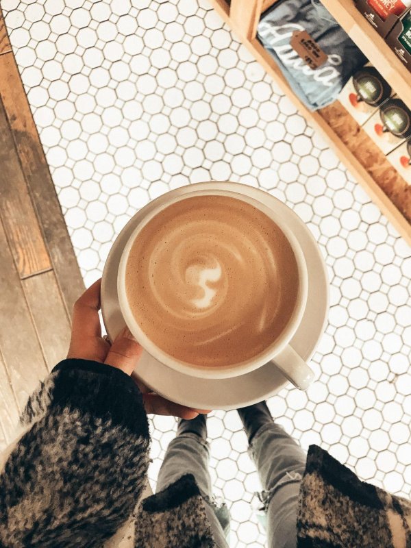 Кофе девушка