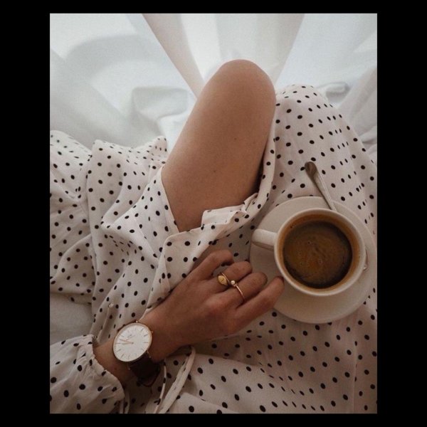 Кофе девушка