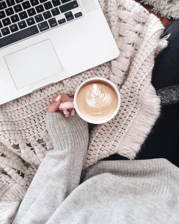 Кофе девушка