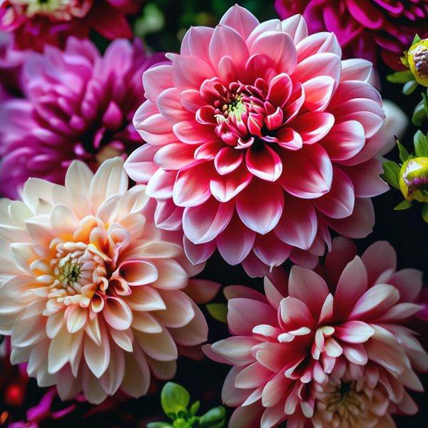 георгин далия