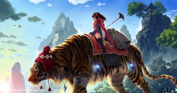 Девушка и животные