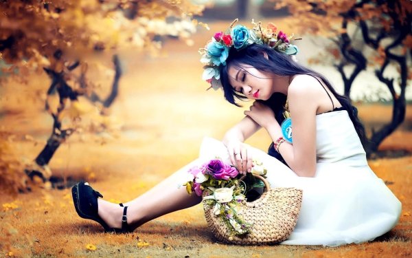 Девушка и животные