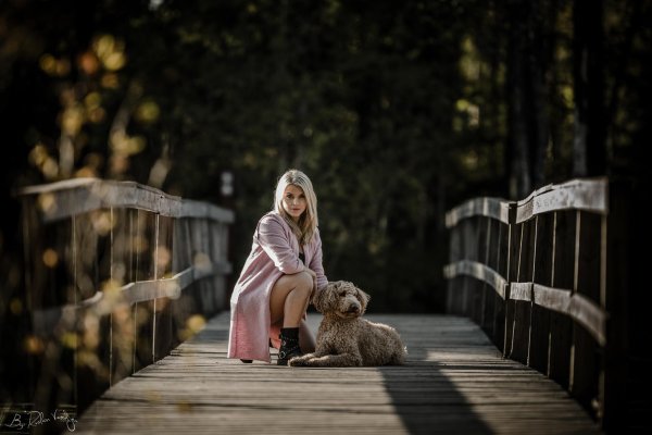 Девушка и животные