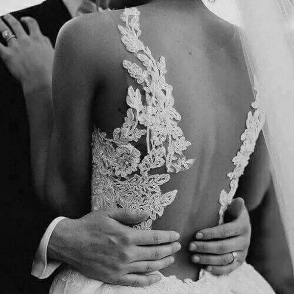 Девушка нежность