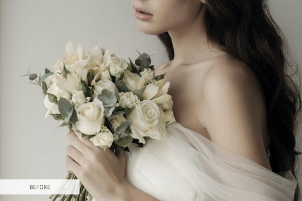 Девушка нежность