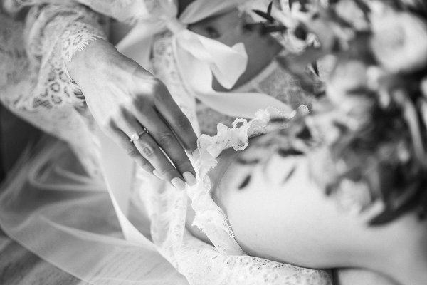 Девушка нежность