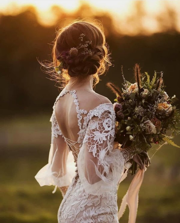 Девушка нежность