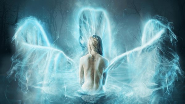 Девушка душа