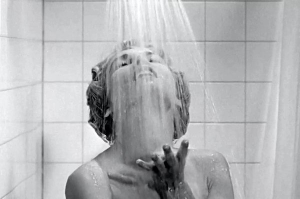 Девушка душа