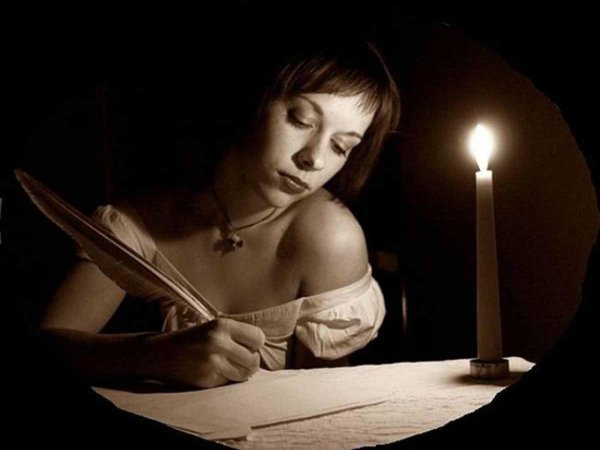 Девушка душа