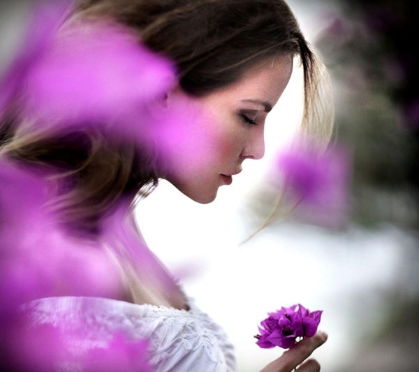 Девушка душа