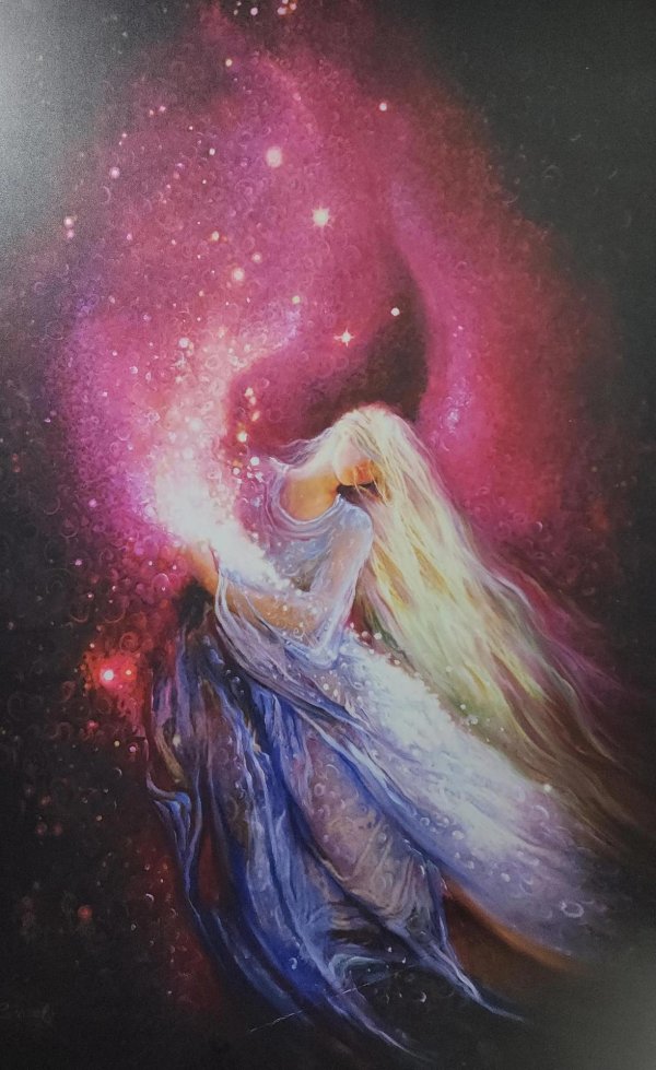 Девушка душа