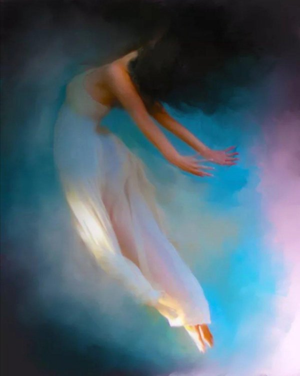 Девушка душа