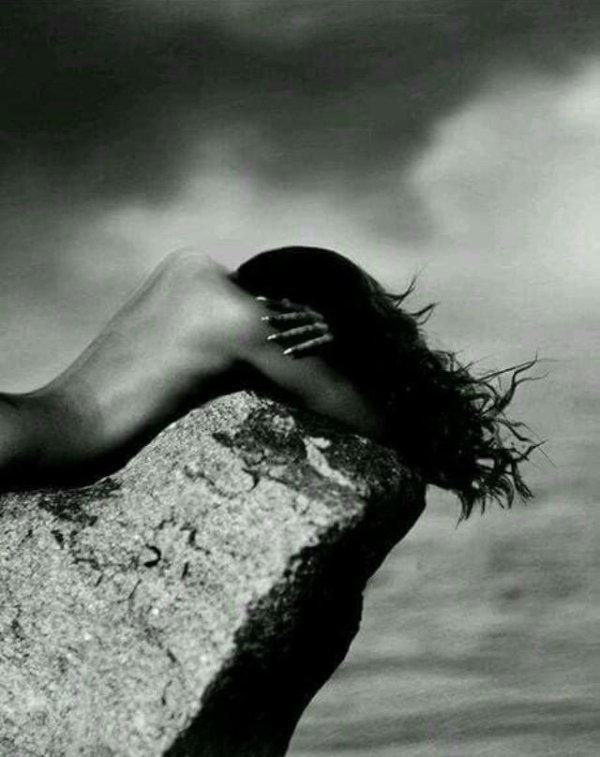 Девушка душа