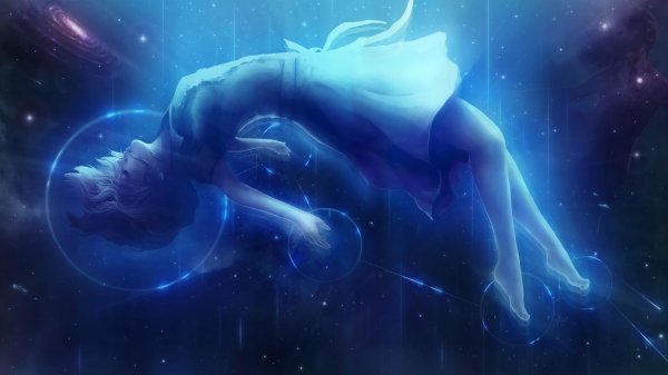 Девушка душа