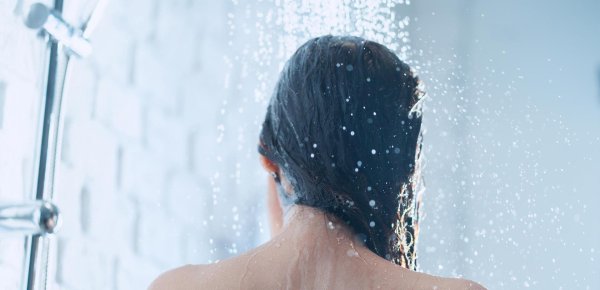 Девушка душа