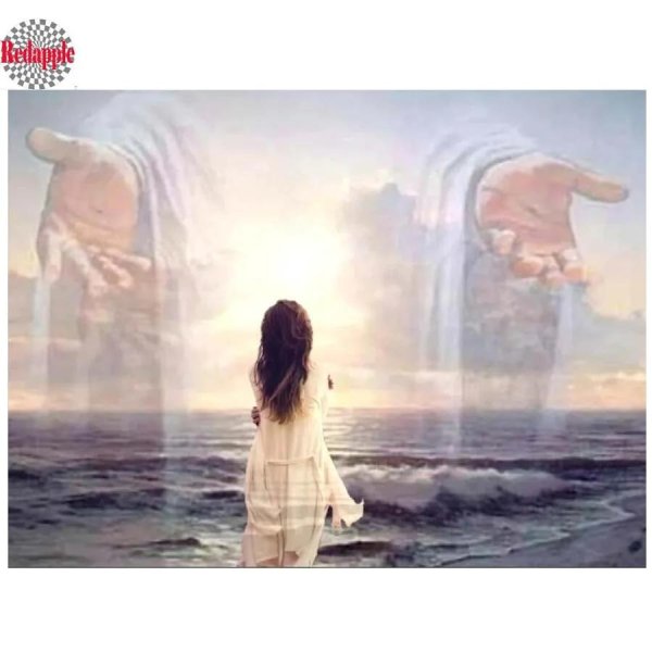 Девушка душа