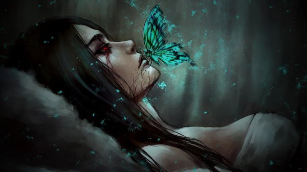 Девушка душа