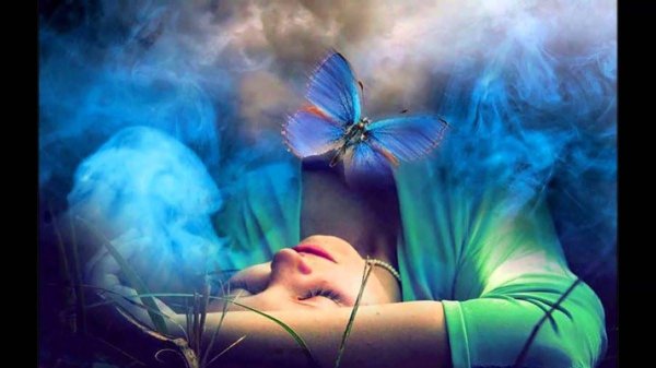 Девушка душа