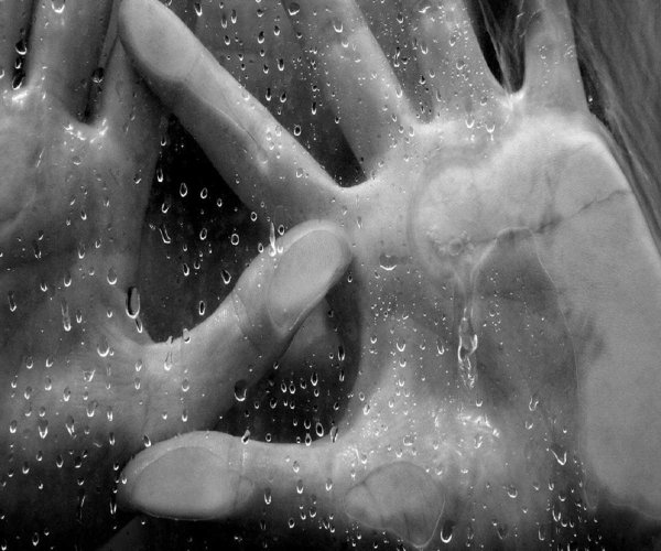 Девушка душа