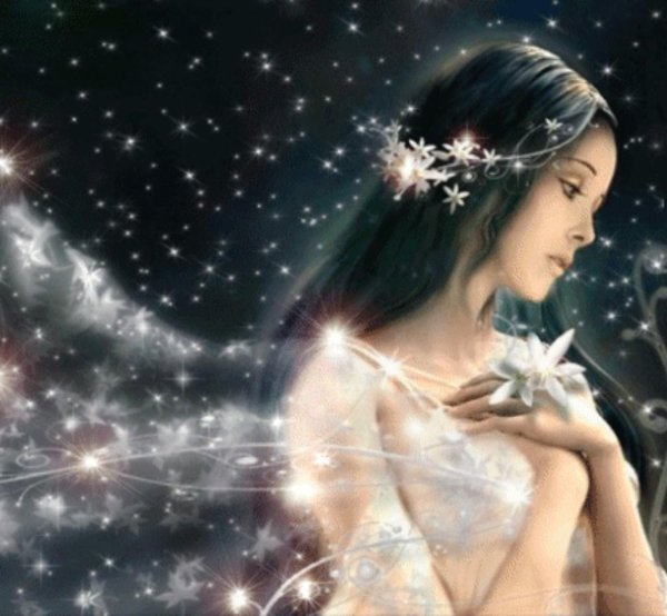 Девушка душа