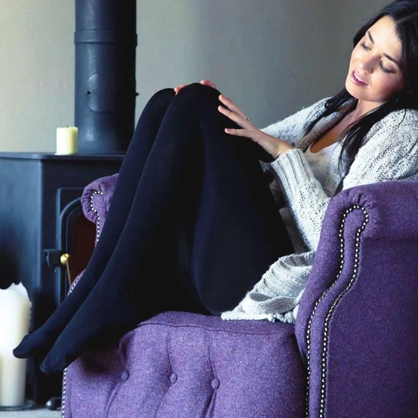 Девушка колготках